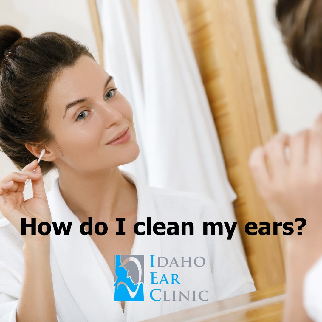How to clean your ears