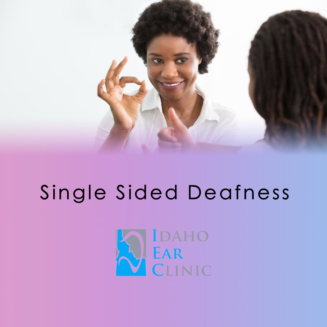 single sided deafness